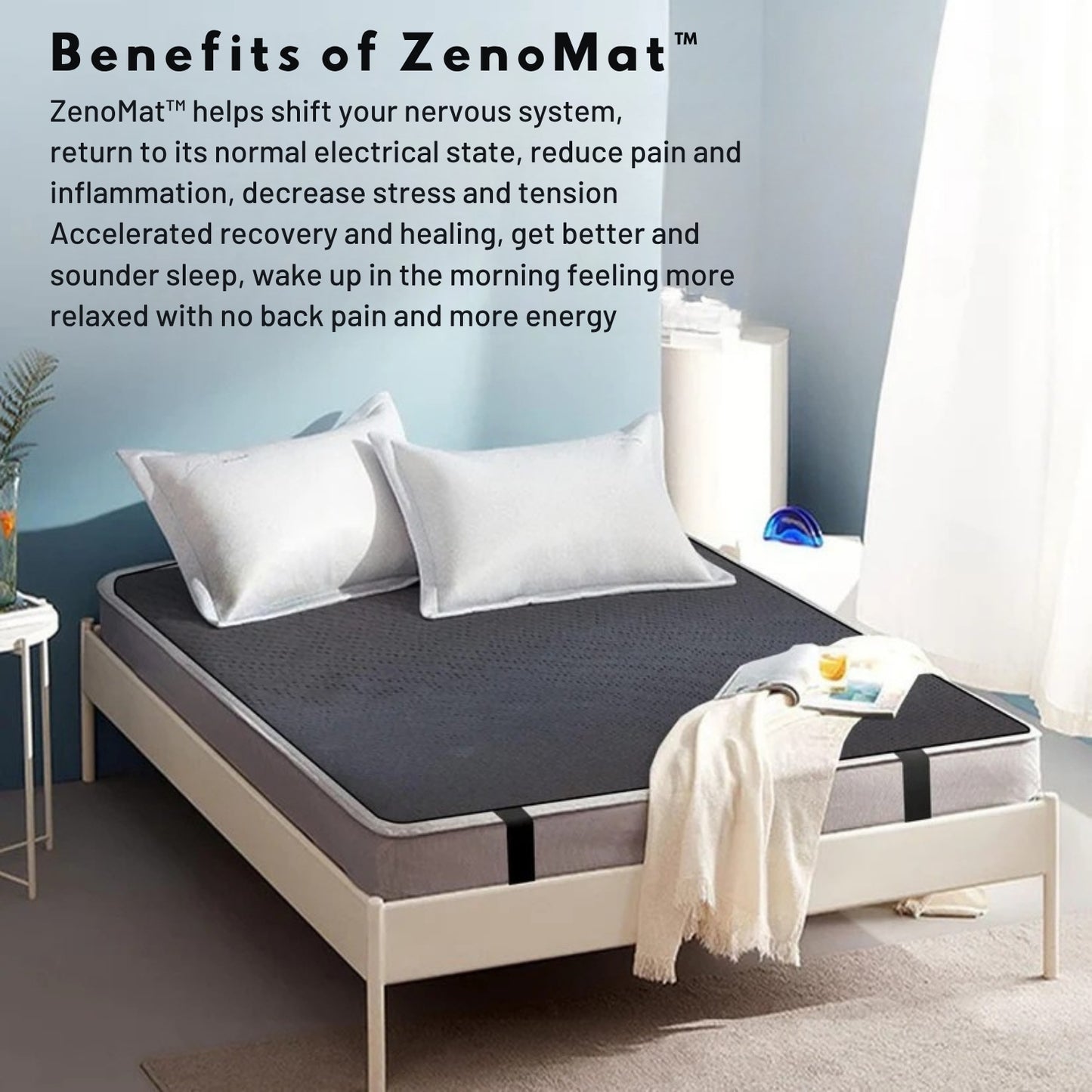 ZenoMat™ - Balance Your Energy. Recharge Every Night.