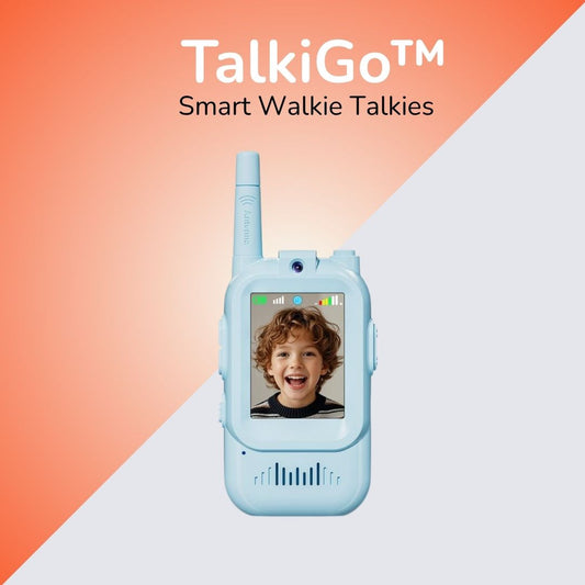 TalkiGo™ – Smart Walkie Talkies