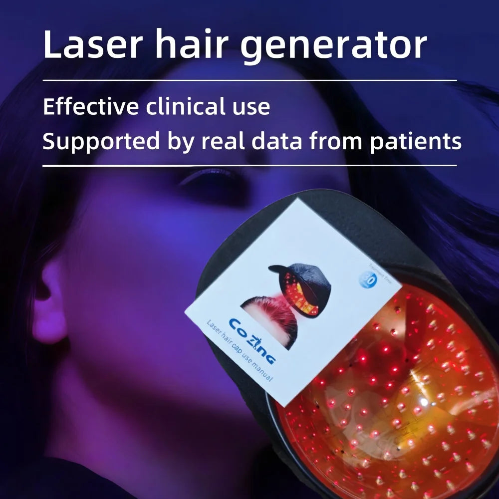 Hair Regrowth & Therapy Cap