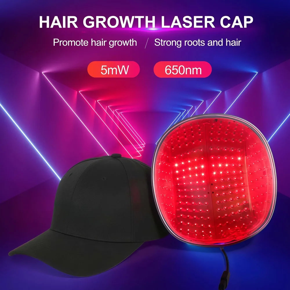 Hair Regrowth & Therapy Cap