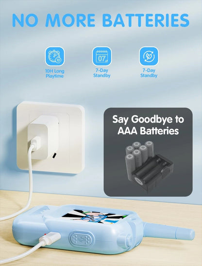 TalkiGo™ – Smart Walkie Talkies